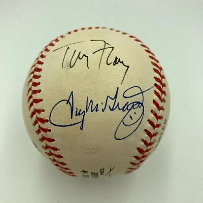 Tug Mcgraw Philadelphia Phillies Legends Multi Signed National League Baseball - Image 1 of 4