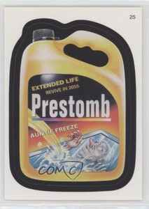 2007 Topps Wacky Packages All New Series 5 Prestomb #25 09ut