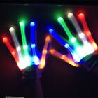 Neon LED Gloves Luminous Party Supplies Adult Kids Flashing Gloves  Christmas