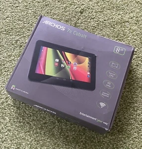 7“ Tablet ARCOS 7o Cobalt | 8GB Dual-Core HD 1080p Wifi MicroSD | OVP - Bild 1 von 3