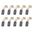 Carbon Brushes Spare Parts 6X10x16mm For Makita Cb100 Cb103 Pack Of 10Pcs