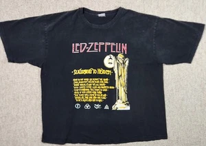 Vintage Stairway To Heaven LED-ZEPPELIN T-Shirt - Picture 1 of 9