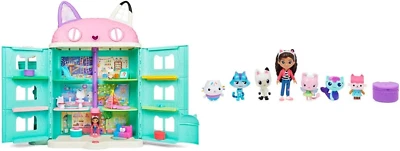 Gabby'S Purrfect Dollhouse Playset, Multicolor & Deluxe Figure Gift Set with 7 T - image 1 of 4