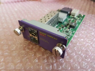 Extreme Networks XGM3-2SF X460 Dual Port 10Gbps SFP+ Module 16117 - Image 1 of 2
