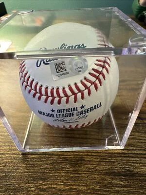 Chris Tillman Signed Autographed Official MLB Baseball Baltimore Orioles Authent - Image 1 of 3