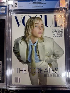 billy eilish Graded Magazine 1 Graded In The World AMAZING Piece Of art 🔥 - Picture 1 of 5