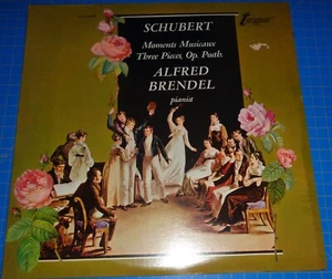 Alfred Brendel SCHUBERT Moments Musicaux, 3 Pieces - Turnabout TV-S 34475 SEALED - Picture 1 of 2
