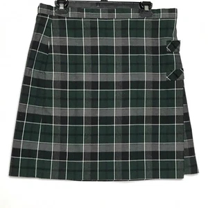 Becky Thatcher Elderwear Multicolor Plaid School Skirt Skort Uniform Size 16 1/2 - Picture 1 of 8