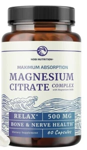 Magnesium Citrate 500 Mg - Picture 1 of 1