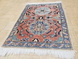 2x3 AFGHAN PAKISTAN KAZAK AUTHENTIC HAND WOVEN 100% WOOL ORIENTAL RUG FINE - Picture 1 of 9