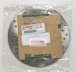 Genuine Yamaha OEM MT-10 & SP, YZF-R1 & YZF-R6 Rear Brake Disc - 5SL-2582W-00 - Picture 1 of 2