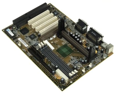 Motherboard MATSONIC MS-7070S Slot 1 3x Sdram AGP 2x Isa 4x PCI - Image 1 of 2