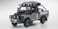 Kyosho KSR08902TR 1:18 Land Rover Defender movie edition Corris Grey from Japan