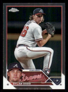 2023 Topps Chrome Update #USC210 Dylan Dodd RC - Picture 1 of 2