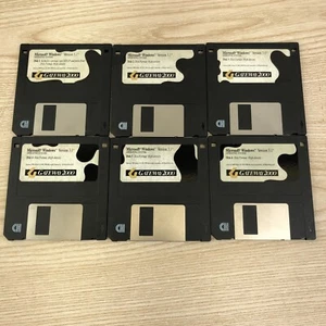 Microsoft Windows Version 3.1 installation disks for Gateway computer. - Picture 1 of 8