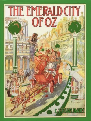 Emerald City of Oz by L. Frank. Baum (1993, Hardcover)
