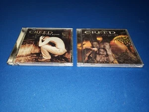 Creed --Lot Of 2 CDs. My Own Prison and Weathered - Picture 1 of 5