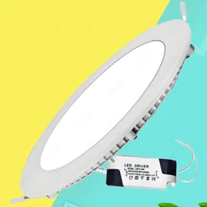 Pannello LED faretto da incasso plafoniera incasso luce rotonda spot piatto slim 3-24W - Foto 1 di 48
