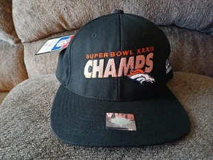 VINTAGE NEW ERA 59FIFTY DENVER BRONCOS MÜTZE SUPERBOWL XXXII 32 NEU mit Etikett Cap - Bild 1 von 13