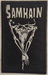 Samhain embroidered Iron on patch - Picture 1 of 1