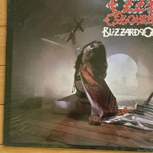 Ozzy Osbourne - Blizzard Of Ozz Original 1st Pressing 1981 Vinyl LP JZ 36812 - Foto 1 di 4