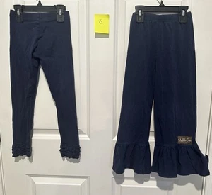 Matilda Jane Size 6 Pants Lot 2 Pair - Picture 1 of 4