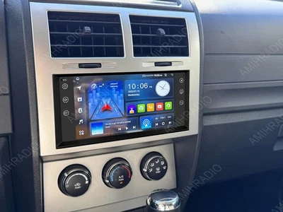 For 2007-2012 Dodge Nitro Car Stereo Radio Wireless CarPlay Android Auto GPS SWC - Imagem 1 de 4
