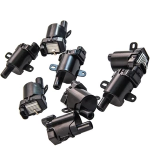 Ignition Coils Plug Pack for Chevrolet GMC Hummer Isuzu Ascender  5.3L 6.0L 4.8L - Picture 1 of 10
