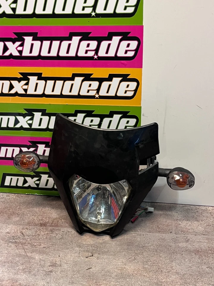 Husaberg FE FC 400 501 650 600 Lampenmaske Scheinwerfer KTM Light - Imagem 1 de 4