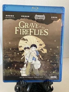 Grave of the Fireflies (Blu-ray) New Sealed Rare. OOP Anime - Picture 1 of 4