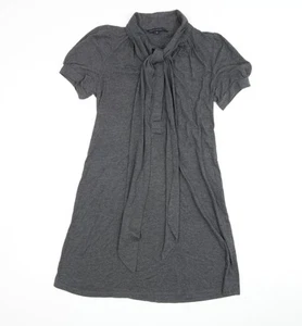 French Connection Womens Grey Shift Dress Size 8 - Picture 1 of 12