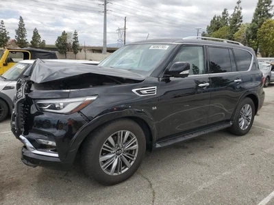 Espejo retrovisor lateral pasajero pintado eléctrico para 16-24 Infiniti QX80 2480183 Foto 1 de 4