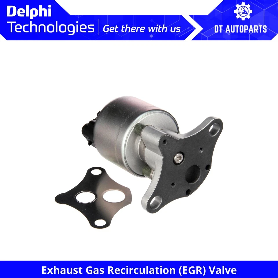 Válvula Delphi para 1995 Chevrolet Blazer 4.3L V6 recirculação de gases de escape (EGR) - Imagem 1 de 4
