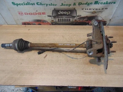 Jaguar XF 2013 3,0 cojinete de cubo de rueda y eje de transmisión trasero izquierdo n/s Foto 1 de 4