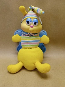 Vintage Hasbro Gloworm Globug Butterfly Friend Toy 1984 LIGHT WORKS - Picture 1 of 10