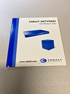Cobalt Networks OS Restore Disc RaQ 4 P/N 704-7975-05 - Zdjęcie 1 z 6