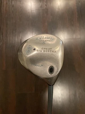 Callaway War Bird 19 Degree 5 Wood Great Big Bertha Titanium S2H2 Graphite - Image 1 of 4