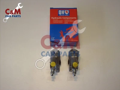 REAR BRAKE WHEEL CYLINDER PAIR for TRIUMPH SPITFIRE DOLOMITE GT6 VITESSE - QH - Imagem 1 de 3