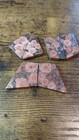 Natural Orbicular Jasper, Poppy Jasper Cabochons Pairs