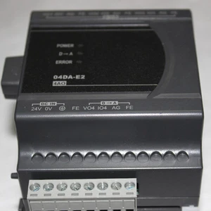 DVP04DA-E2 Delta ES2/EX2 Series Analog I/O Module AO 4 new in box - Picture 1 of 2