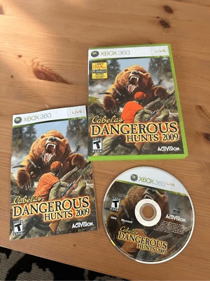 Cabela's Dangerous Hunts 2009 Xbox 360 - Image 1 of 3
