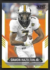 2021 Score #367 Damon Hazelton Jr. RC Houston Texans - Picture 1 of 1