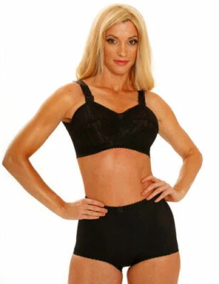 Ardyss Angel 46C 黑色软杯文胸全新无标签 — 第 1/4 张图片