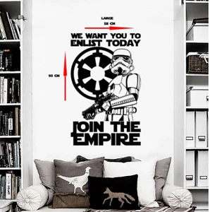 Star Wars Stormtrooper Join The Empire Wall Art Aufkleber/Aufkleber - Bild 1 von 11