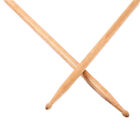 Neu Profi 5A Drumstick Drum Rock Stick Eiche Holz Musikinstrument Werkzeug