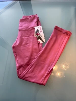BIA BRAZIL legging activewear pink yoga Colombians woman's  Size medium black - Image 1 of 4