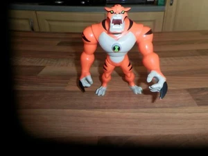 Ben 10 Figures DELUXE SPINNING RATH 6" Large 15 cm Bandai - Picture 1 of 2