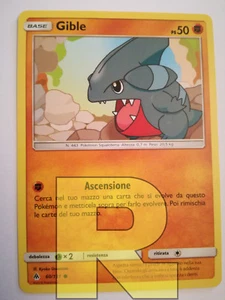 Gible ® SM06 ® 60/131 ® Non Comune ® Pokemon ® Italiano - Picture 1 of 1