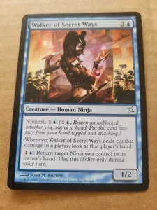 Walker of Secret Ways MTG Betrayers of Kamigawa #60 Magic Ninja MP MENGENRABATT - Bild 1 von 1