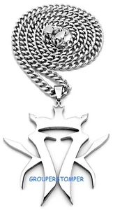 Kottonmouth New Pendant with 24 Inch Long Necklace Kings KMK - Picture 1 of 15